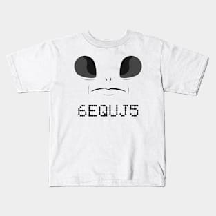 6EQUJ5 Aliens (Wow! Signal) 3 Kids T-Shirt